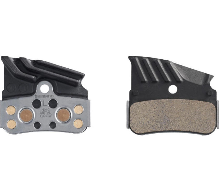 N04C-MF | Metall | Ice-Tech - Shimano Scheibenbremsbeläge