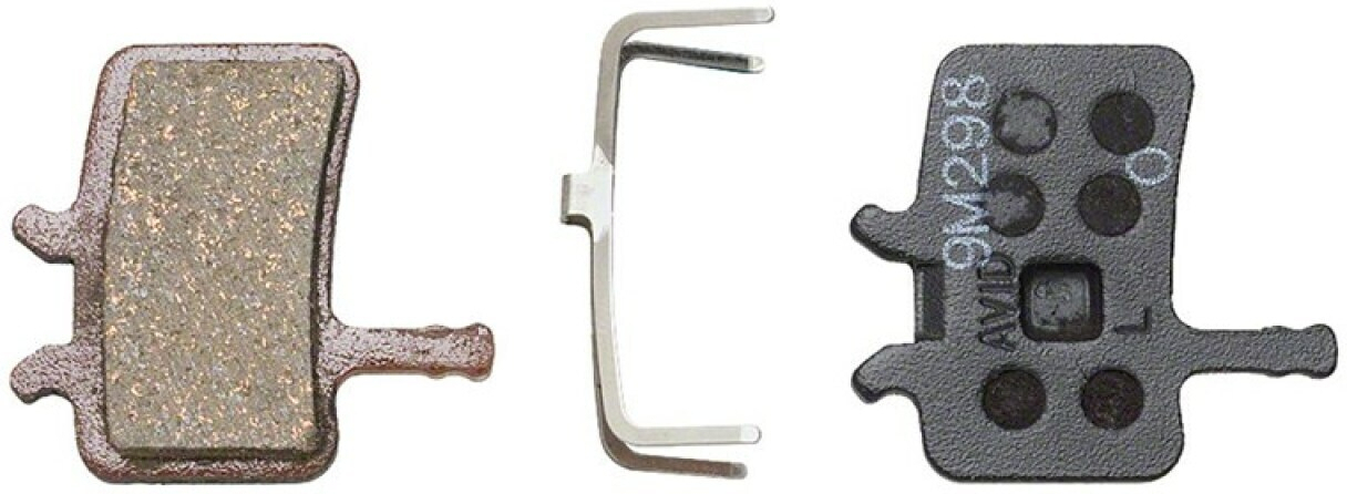 BremsbelägeAvid Scheibenbremsbeläge Juicy + Ball Bearing 7 + Komfy