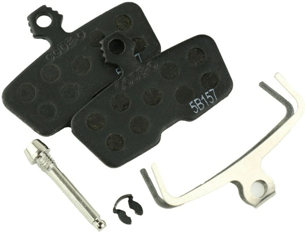 Avid / Sram Scheibenbremsbeläge - Organisch / Stahl 
