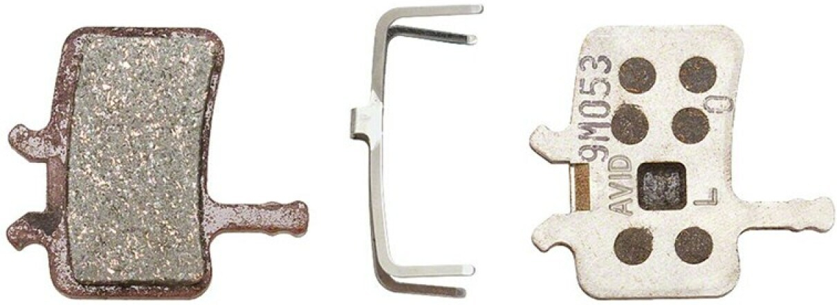 Avid Scheibenbremsbeläge organisch/Aluminium für Juicy 7, Juicy 5, Ball Bearing 7 Modelle