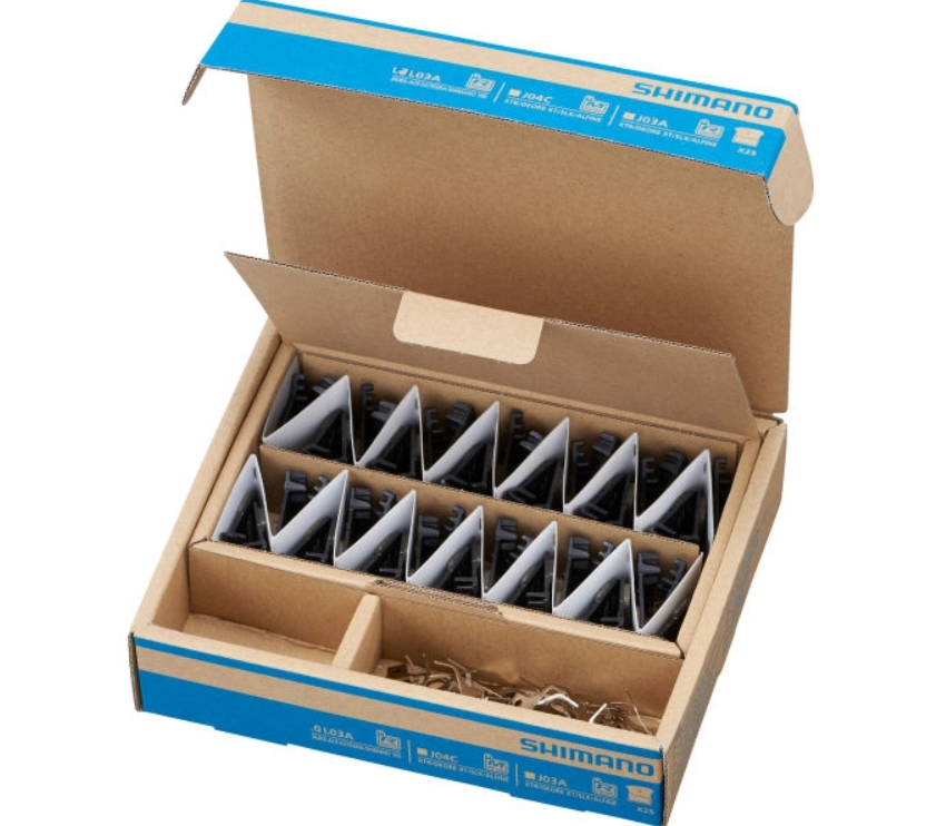 L05A-RF | Kunstharz (Resin) | Ice-Tech  Shimano Scheibenbremsbeläge Werkstattpackung
