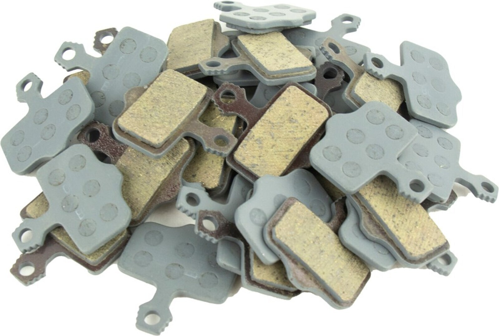 SRAM Scheibenbremsbelag 20 Sets, organisch/Stahl, Powerful Level/Elixir/DB2/Road 2-Piece