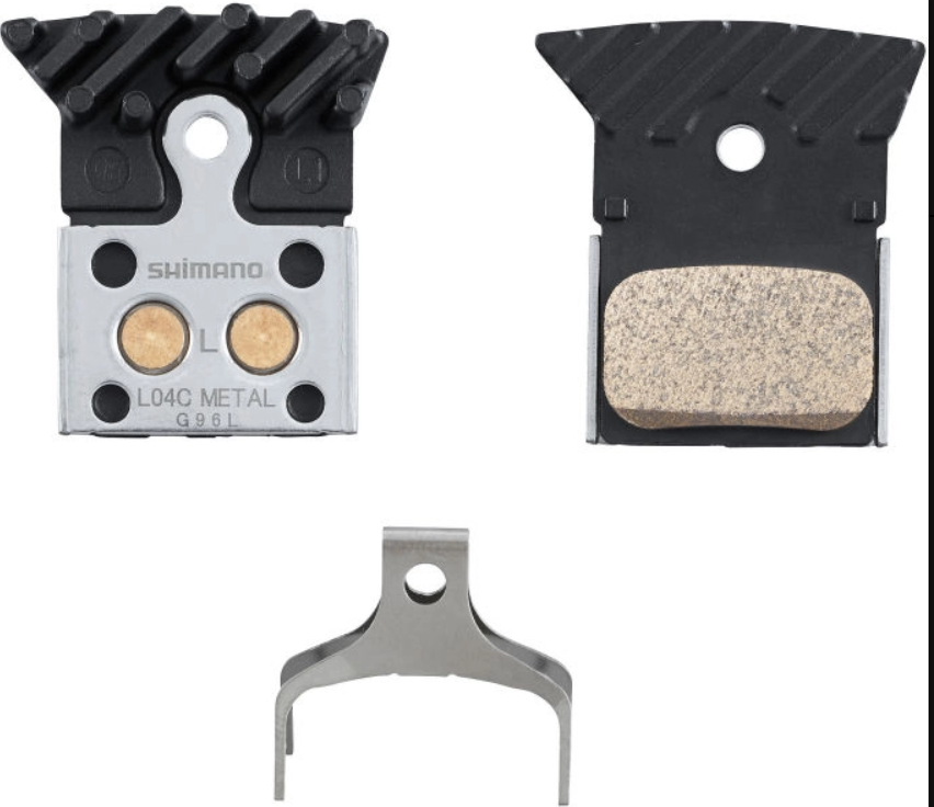 L04C-MF | Metall | Ice-Tech - Shimano Scheibenbremsbeläge