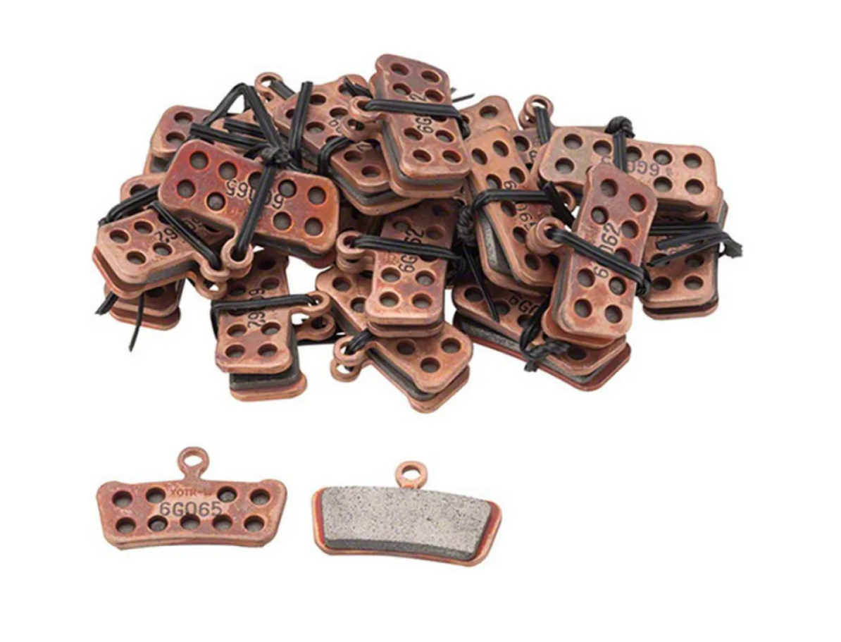 SRAM Scheibenbremsbeläge gesintert/Stahl, 20 Sets Trail/Guide/G2/Level 4 Piston