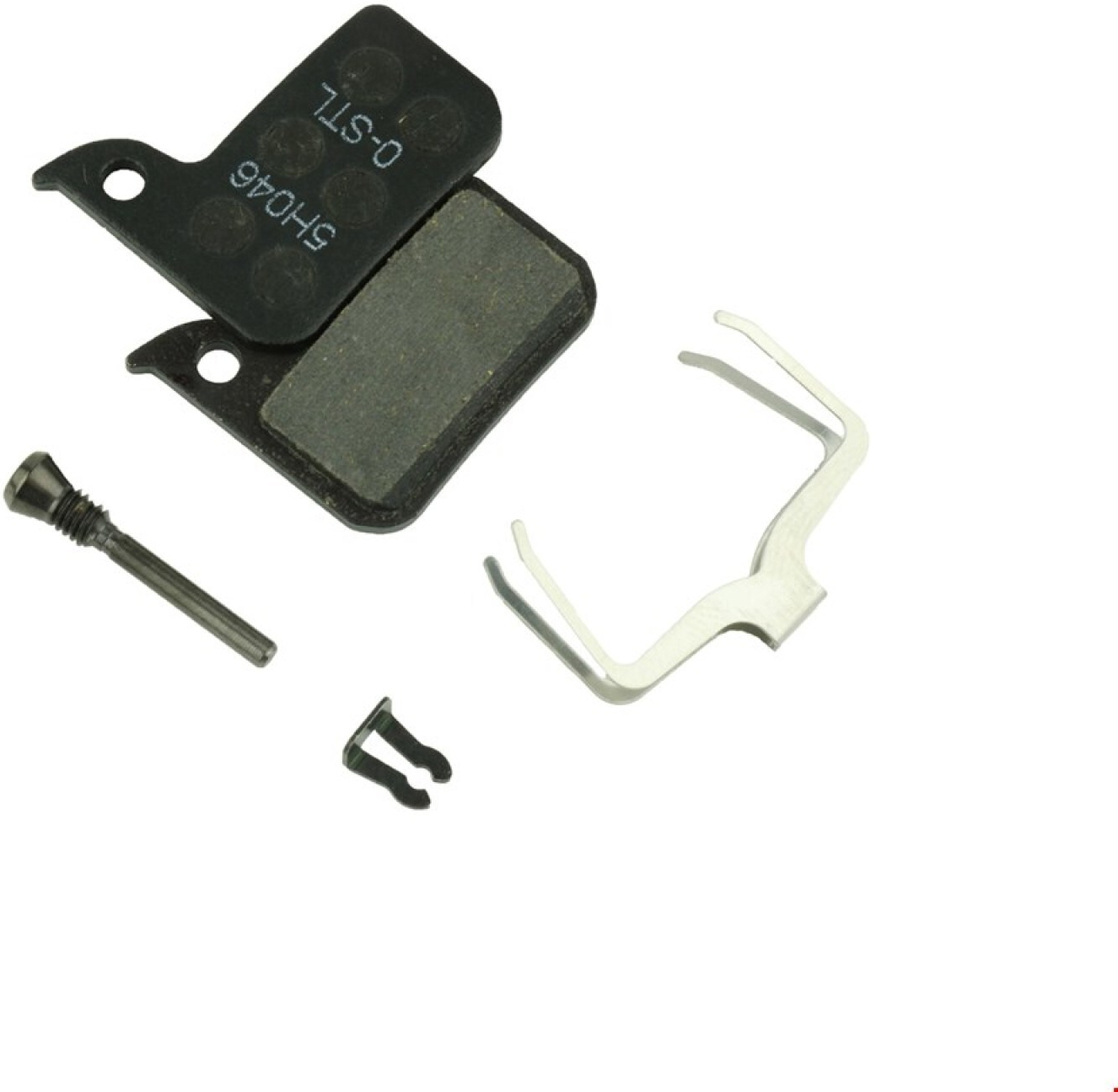 SRAM Scheibenbremsbelag 20 Sets, organisch/Stahl, Quiet Level/Elixir/DB2/Road 2-Piece